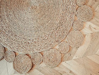 Praktische und vielseitige Schmutzfangmatten Schmutzfangmatten aus Sisal