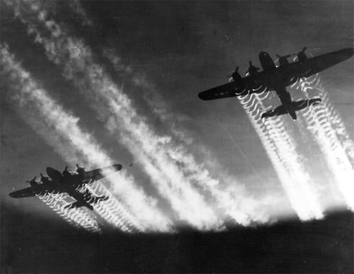 B-17 „Flying Fortress“ der USAAF