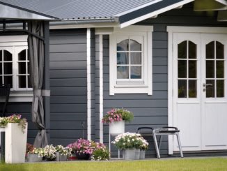Ein Traumgartenhaus für einen Märchengarten Hochwertiges Gartenhaus