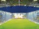 Innenansicht des Rudolf-Harbig-Stadions