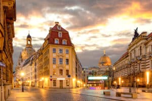 Dresden am Abend