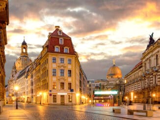 Dresden am Abend