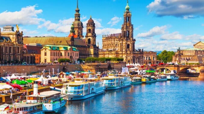 Dresden im Sommer Urlaub erleben