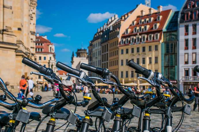 Fahrradverleih in Dresden