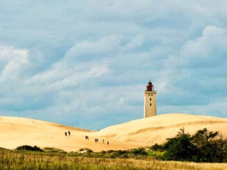 Leuchtturm in Dänemark