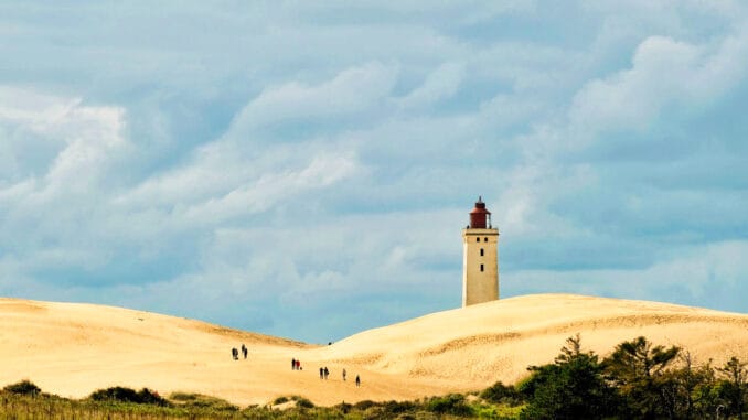 Leuchtturm in Dänemark