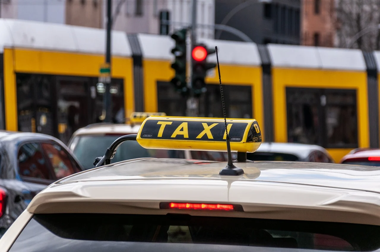 Taxi in Dresden