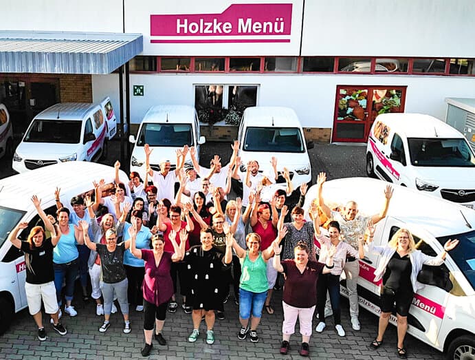 Mitarbeiter von Großräschen Holzke Menü GmbH