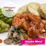 Gänseragout bei Holzke Menü