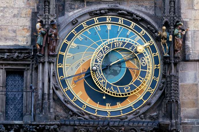 Astronomische Uhr in Prag 