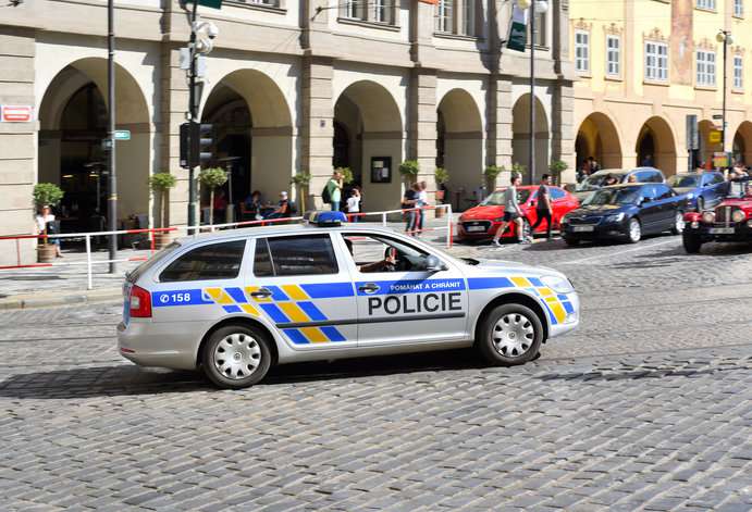 Polizei Prag