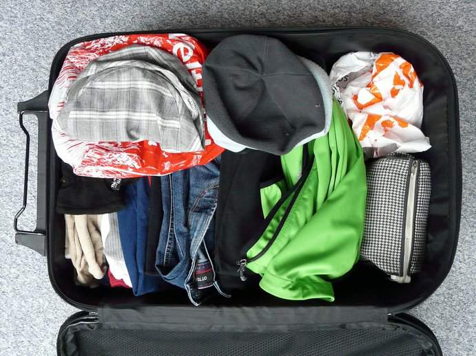 Koffer packen für die Dresden Reise