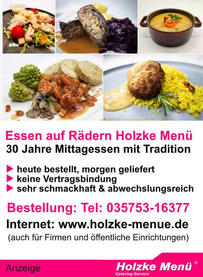 Essen auf Rädern