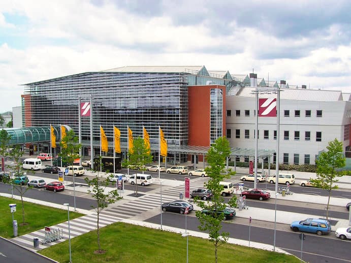 Terminal des Flughafens Dresden