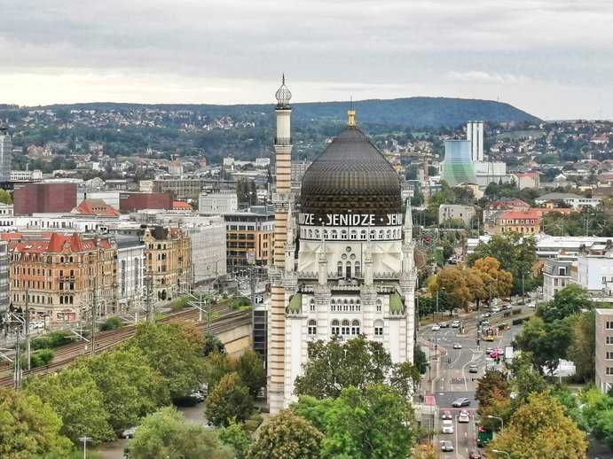 Selbstgeführte Tagestour durch Dresden: Ihre Route zu den besten Sehenswürdigkeiten Yenidze Dresden
