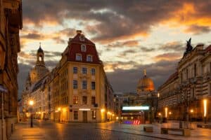 Umzug nach Dresden