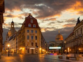 Umzug nach Dresden