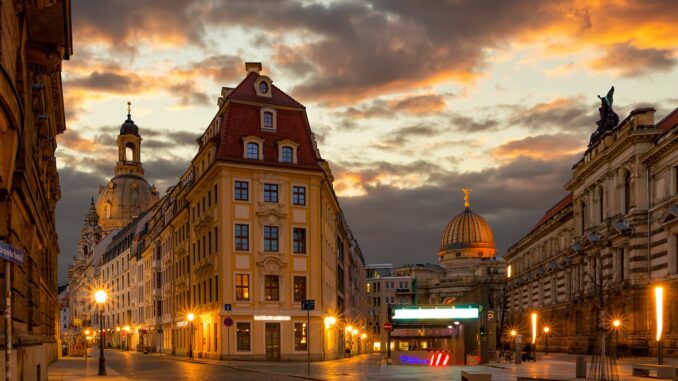 Umzug nach Dresden