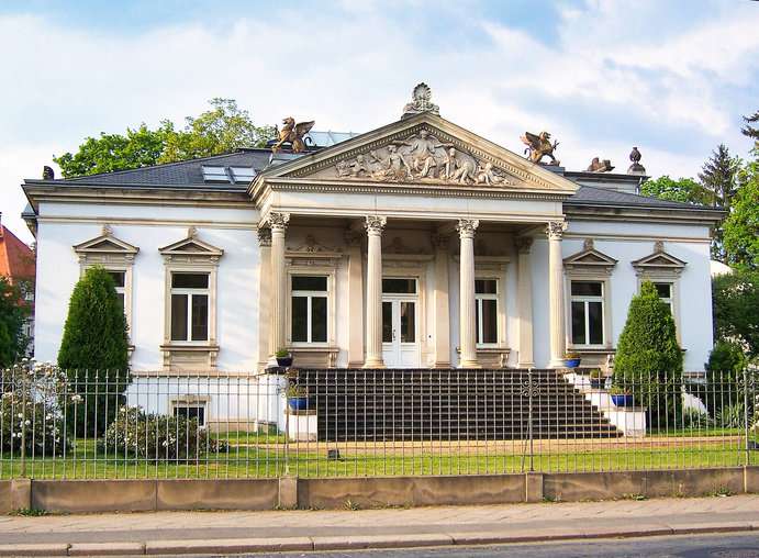 Villa Ilgen in Dresden Blasewitz 