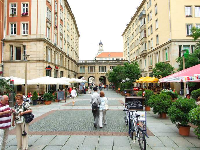 Weiße Gasse Dresden