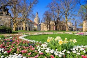 Dresden im Frühling