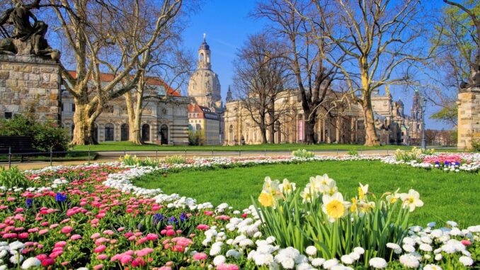 Dresden im Frühling