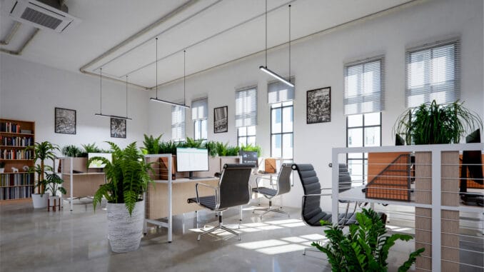 Moderne Büroeinrichtung Moderne Büroeinrichtung