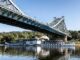 Bootstour auf der Elbe in Dresden