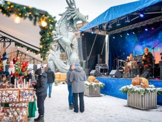Winterzauber in Dresden