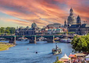 Blick auf Dresden