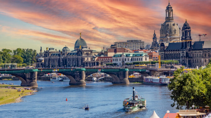 Blick auf Dresden Blick auf Dresden
