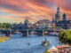 Blick auf Dresden