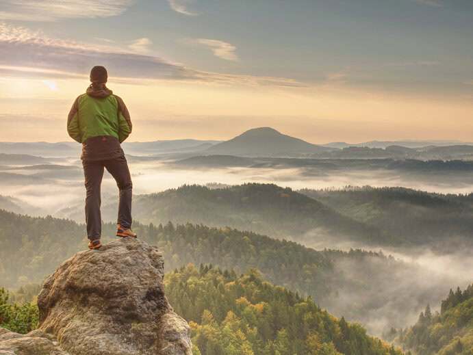 Abenteuer und Spaß: Outdoor-Aktivitäten in der Umgebung Dresdens Wandern in Sachsen