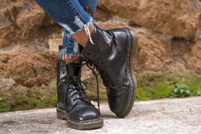 Dr. Martens Stiefel