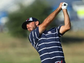 Rome Ryder Cup Foursomes Session