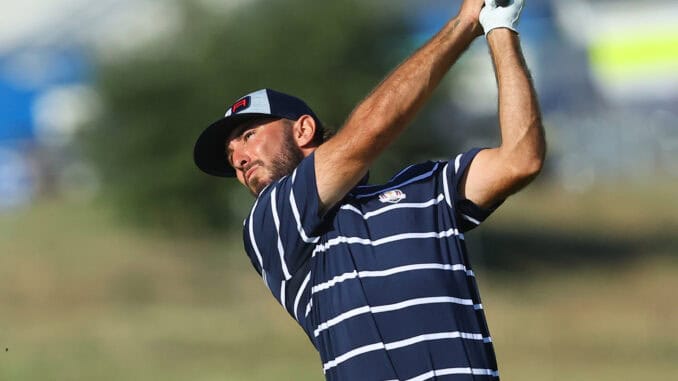 Rome Ryder Cup Foursomes Session