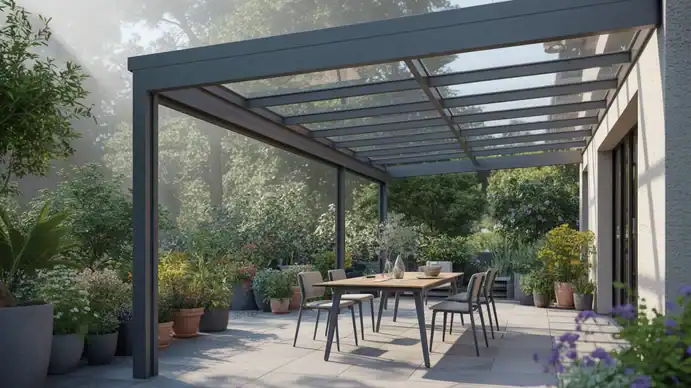 Terrassenüberdachung