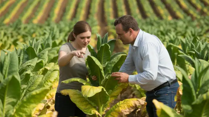 Tabak Begutachtung Tabak Begutachtung
