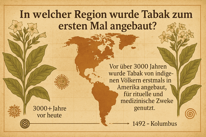 Tabak einmal genauer betrachtet: Wo kommt eigentlich der Tabak her? Tabak Kultivierung
