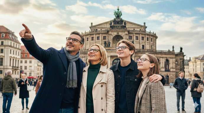 Dresden im Fokus: Warum der richtige Durchblick beim Sightseeing in der Elbflorenz entscheidend ist Dresden Altstadt erleben