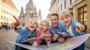 Schnitzeljagd Dresden | Entdecke Dresden als Spiel Schnitzeljagd in Dresden