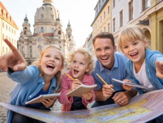 Schnitzeljagd in Dresden