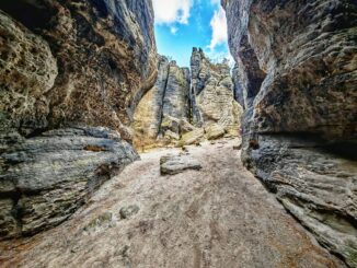 Tyssaer Wände Felsenstadt