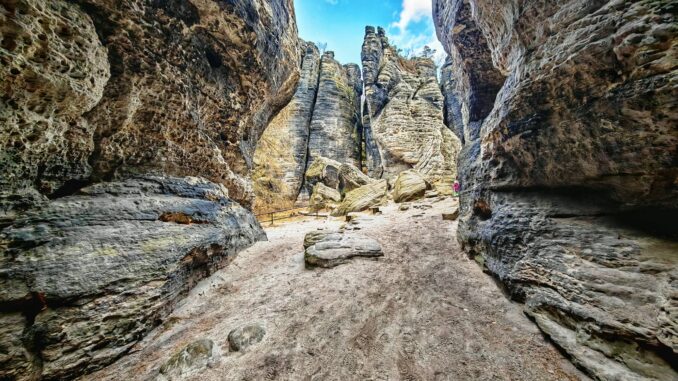 Tyssaer Wände Felsenstadt Tyssaer Wände Felsenstadt