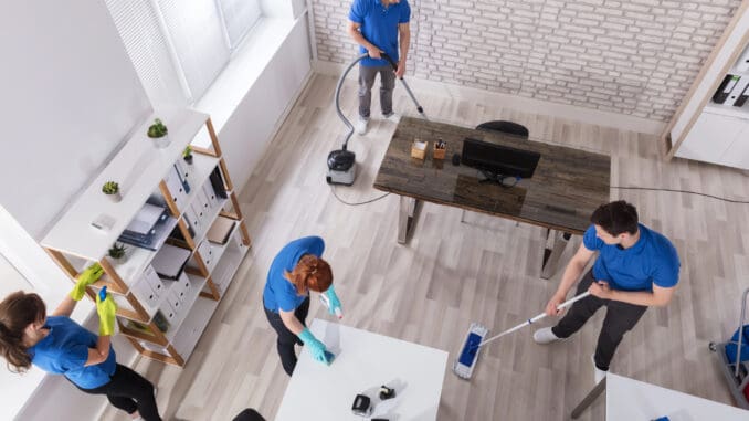 Unterhaltsreinigung Büro Unterhaltsreinigung Büro