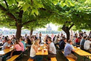 Biergarten Dresden