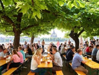 Biergarten Dresden