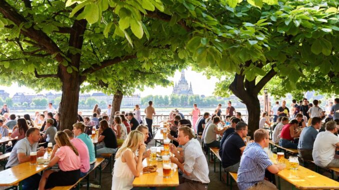 Biergarten Dresden