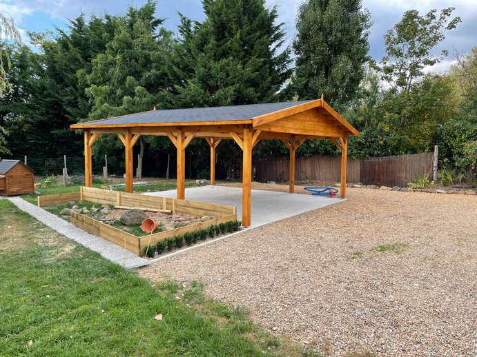 Warum Carport Holz? Eigenschaften und Vorteile im Detail Carport aus Holz