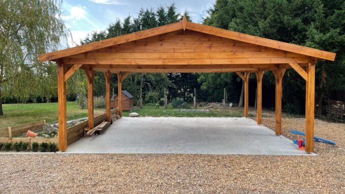 Carport aus Holz Carport aus Holz